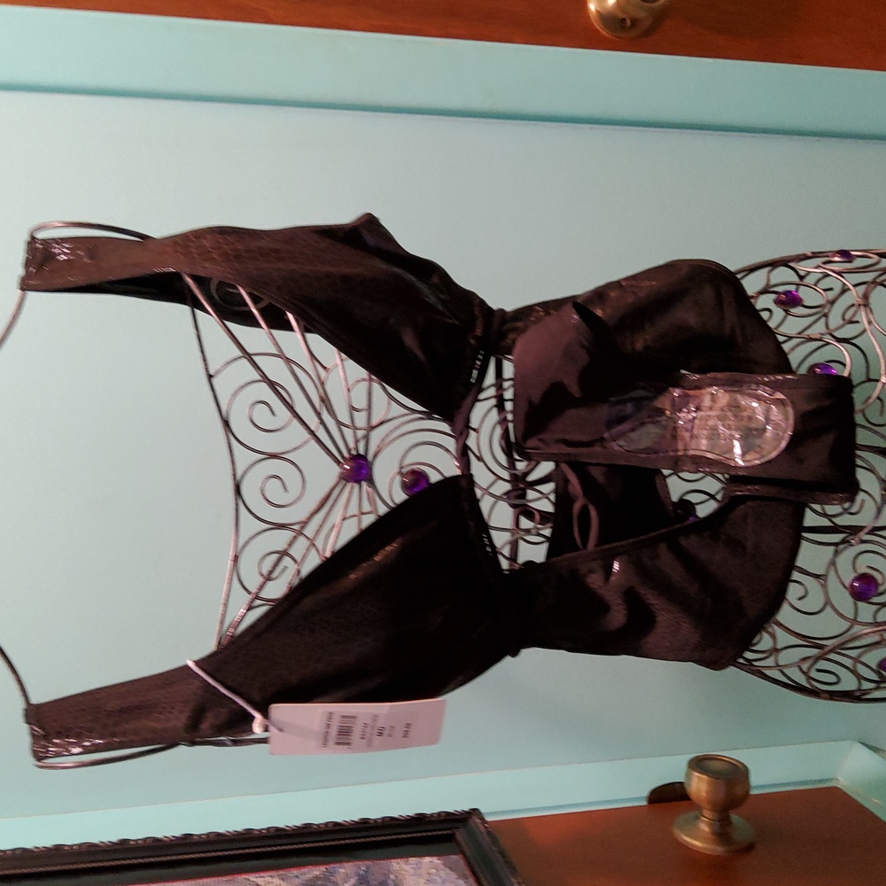 1pc String Swim Suit - Picture 2 of 7